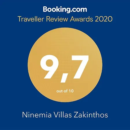 Ninemia Villa Zakinthos Zante Extérieur photo